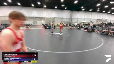 126 lbs 2nd Place Match (16 Team) - Marcus Blaze, Ohio Scarlet vs Tanner Spalding, Georgia Red