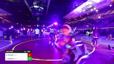 138 lbs Round Of 16 - Gabriel Pinedo, Darkhorse WC vs Jack Haffner, Primal Wrestling