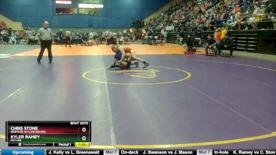 3 - 165 lbs Champ. Round 1 - Kyler Ramey, Skyline vs Chris Stone, Heritage HS (Lynchburg)