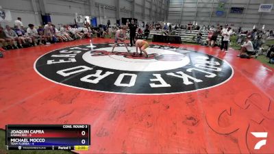 220 lbs Semis & 3rd Wb (16 Team) - Joaquin Capra, Kansas Red vs Michael Mocco, Team Florida