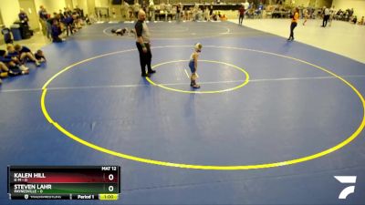 45 lbs Semis & 1st Wrestleback (8 Team) - Steven Lahr, Paynesville vs Kalen Hill, K-M