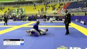 CRISTIANO FREITAS BRAGA vs VINICIUS GONÇALVES DE ALMEIDA 2024 Brasileiro Jiu-Jitsu IBJJF