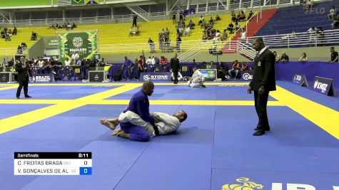 CRISTIANO FREITAS BRAGA vs VINICIUS GONÇALVES DE ALMEIDA 2024 Brasileiro Jiu-Jitsu IBJJF