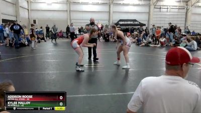 Round 3 (4 Team) - Kylee Malloy, MI Pitbulls vs Addison Roose, Metro All Stars