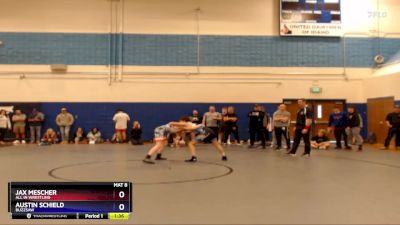 119 lbs Round 4 - Jax Mescher, All In Wrestling vs Austin Schield, Buzzsaw