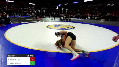 116 lbs Round Of 16 - Maya Morrow, Terra Nova vs Presley Anderson, Marina