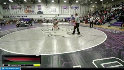 113 lbs Semifinal - Hayden Carr, West Valley (Spokane) vs Aiden Damm, Mt. Spokane