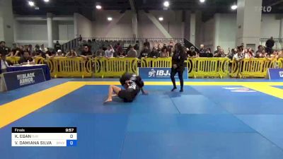 KATHLEEN EGAN vs VITÓRIA DAMIANA SILVA DE ASSIS 2023 American National IBJJF Jiu-Jitsu Championship