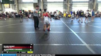 84 lbs Round 3 - Elijah Bushy, Team Ohio vs Alessandro Camargo, BTWC