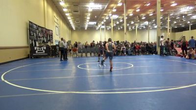 106 lbs Semifinal - Eli Herring, HS The Compound RTC vs Angelo Lomonte, HS Camp Reynolds