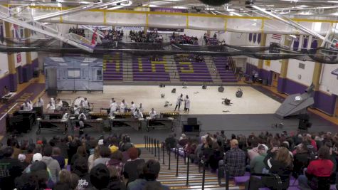 Hempfield HS at 2023 WGI Perc/Winds Monroe Township Regional