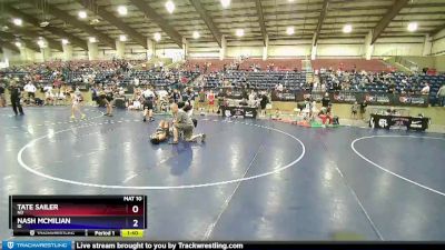 149 lbs Round 2 - Tate Sailer, ND vs Nash McMilian, ID