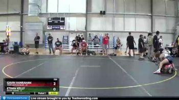 110 lbs Round 1 (6 Team) - Gavin Hanrahan, Team Gotcha Blue vs Ethan Kelly, Death Squad