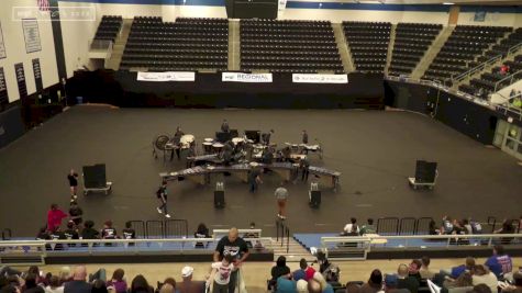 North Forney HS "Forney TX" at 2023 WGI Perc/Winds Dallas Regional