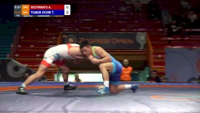 65kg - Tulga Tumur-Ochir, MGL vs Agustin Destribats, ARG