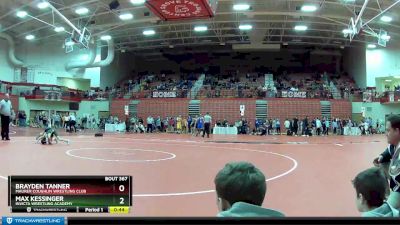 70 lbs Cons. Round 5 - Max Kessinger, Invicta Wrestling Academy vs Brayden Tanner, Maurer Coughlin Wrestling Club