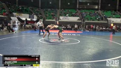 1A-4A 138 Quarterfinal - Miles Harris, Cherokee County vs Julian Lowe, St. John Paul II