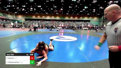 175 lbs Round Of 32 - Petar Bojicic, La Costa Canyon vs Justin Rademacher, West Linn