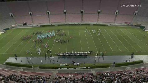 Mandarins (Multi) at 2022 Drum Corps at the Rose Bowl