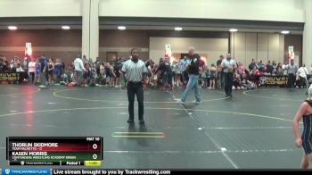 41 lbs Round 3 (6 Team) - Thorijn Skidmore, Team Palmetto vs Kasen Morris, Contenders Wrestling Academy Green