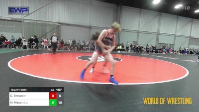 105 lbs Rr Rnd 1 - Cooper Brown, Best Trained 14U vs Noah Aiden Meza, Northern Colorado 14U