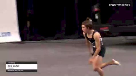Zeke Dayton - Tumbling, Wasatch - 2021 USA Gymnastics Championships