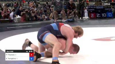 195 lbs Cons Semi - Payton Thomas, Oklahoma vs Karson Tompkins, Texas