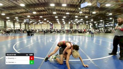 106 lbs Round Of 128 - Jack Gramly, PA vs Andrew Gomez, CA