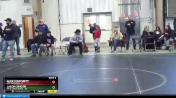 68 lbs Round 1 (6 Team) - Thales Silva, PA Alliance Red vs Ariah Mills, Dynasty Bad Boy