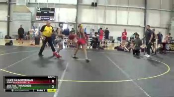 105 lbs Round 2 (6 Team) - Luke Munsterman, American Gladiators vs Justus Thrasher, Death Squad