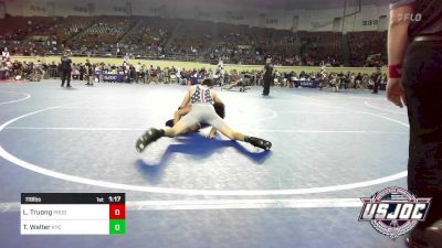 119 lbs Quarterfinal - Llyon Truong, Prodigy Elite Wrestling vs Thomas Walter, Kansas Young Guns