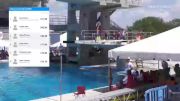 Replay: 3 M Springboard - Orange/Yellow - 2022 AAU Diving National Championships | Jul 16 @ 3 PM