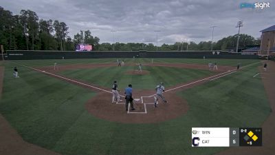 Replay: Wingate vs Catawba - DH | Apr 27 @ 3 PM