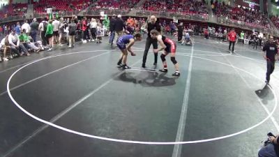 150 lbs Cons. Round 2 - Ava Ishii, Adams Central Youth Wrestling vs Layla Lute, Lakeview