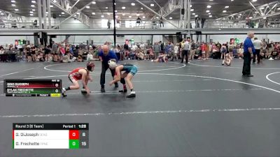 76 lbs Round 3 (6 Team) - Gino DiJoseph, Seagull vs Dylan Frechette, Terps Northeast MS