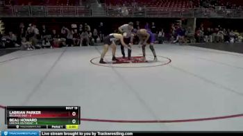 145 lbs Round 5 (8 Team) - Beau Howard, Lincoln Southeast vs LaBrian Parker, Bellevue East