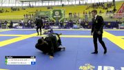 JOÃO VICTOR ALVES JARDIM vs ALESSANDRO ROBERTO MELO AMORIM 2024 Brasileiro Jiu-Jitsu IBJJF