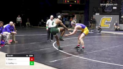 197 lbs 3rd Place - Tanner Sloan, South Dakota St vs Cam Caffey, Michigan State