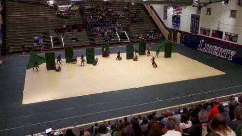 Cicero-North Syracuse HS JV "Cicero NY" at 2024 WGI Guard East Power Regional