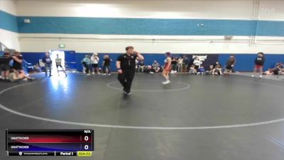 130 lbs Round 3 - Kaidance Gerg, Fighting Squirrels vs Zoe Ortiz, East Idaho Elite