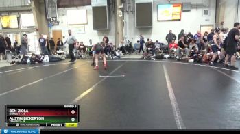 105 lbs Round 6 (8 Team) - Ben Ziola, Dynasty vs Austin Bickerton, Team 922