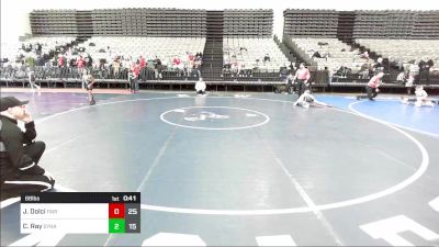 68 lbs Rr Rnd 1 - James Dolci, Fair Lawn vs Carter Ray, Dynamic