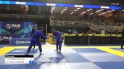 PAULO RICARDO PALHARES vs CAIO FELIPE FERREIRA DA SILVA 2024 Pan Jiu Jitsu IBJJF Championship