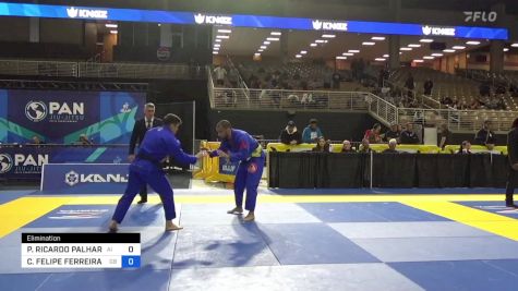 PAULO RICARDO PALHARES vs CAIO FELIPE FERREIRA DA SILVA 2024 Pan Jiu Jitsu IBJJF Championship