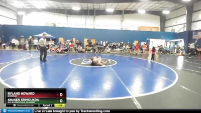 75 lbs Semifinal - Khasen Srimoukda, All In Wrestling Academy vs Ryland Howard, Buzzsaw