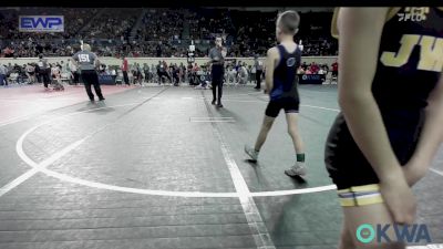 61 lbs Round Of 32 - Jett Duran, Jay Wrestling Club vs Cohen Tonubbee, Chandler Takedown Club