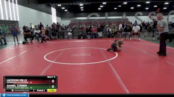 70 lbs Round 3 (8 Team) - Jackson Mills, Aggression Legionaries vs Daniel Corbin, Dynasty Death Row (NJ)