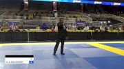 JACOB DOMENIC WILEY vs DARIC ELDON GORDON 2024 Pan Jiu Jitsu IBJJF Championship