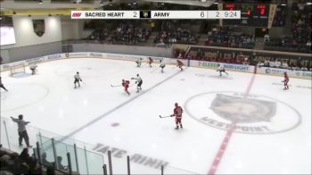 Replay: Sacred Heart vs Army | Feb 26 @ 4 PM