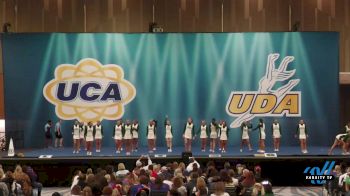 Briarcrest Christian School - Large Varsity [2022 Large Varsity Hall 1] 2022 UCA & UDA Mid-South Regional